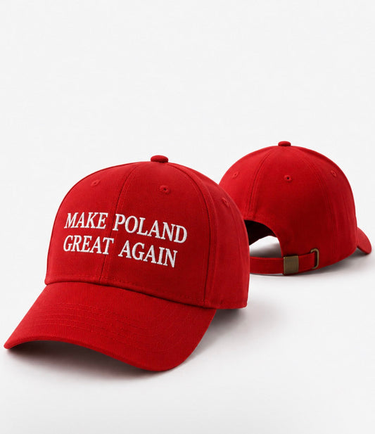 czapka Make Poland Great Again